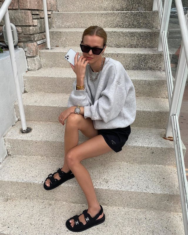 Dad-Sandals-by-Chanel-are-All-the-Rage_