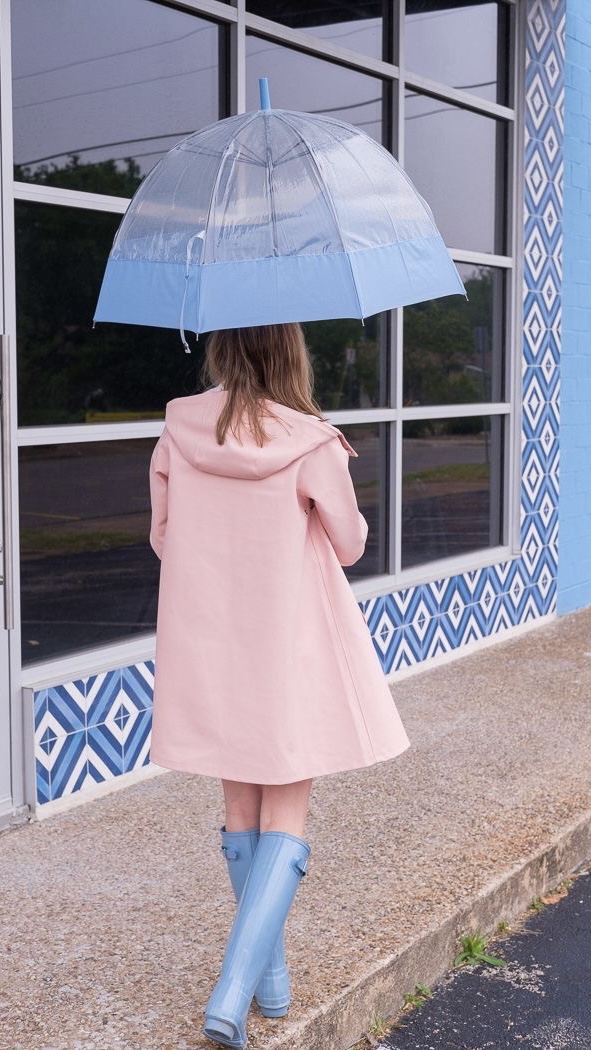 tenue de pluie femme